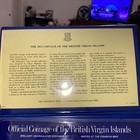 1975 Coinage Of The British Virgin Islands Set  Not Silver
