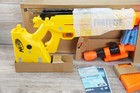 Nerf Fortnite Basr-l Blaster  Clip Fed Blaster Removable Scope  Non Retail Box