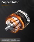 High Output Alternator Buick Apollo Century Electra Estate 73-83 7127-se105c