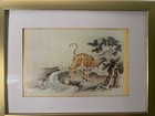 Beautiful Chinese Art Print Framed
