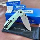 Benchmade 565-2101 Mini Freek Axis Lock Jade G10 Folding Knife
