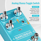 Joyo Chorus Pedal Multiple Chorus Effects Semi-analog For Electric Guitar Bass