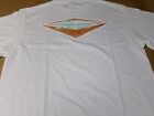 Hobie Surfboards 7 5 Oz 100  Cotton Classic Thick Tight Neck S  Sleeve T-shirt