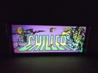 Exidy Chiller Arcade Marquee Game rec Room Led Display Light Box