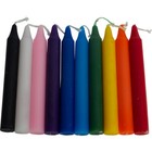 100 Chime  mini 4  X  5   Ritual Spell Candles In Assorted Colors 