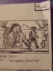 Amazon Women On Moon Storyboard Page 10 Ooak Original Video Pirates Sketch Art