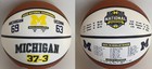Michigan Wolverines 2026 National Champions Full Size Ncaa Souvenir Basketballs