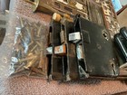 Antique Glass Door Knobs Mortise Lock Plates   Lot Hardware Wow Look