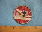 Original Unused Wwii Us Army 84th Infantry Division Whiteback Patch