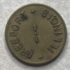 Freeport Il Illinois Parking Meter Transit Token T5422
