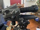 Arri Arriflex 2c Film Camera Angeniuex 25-250 Universal To Bncr Mount Lens   All