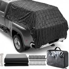 Cargo Net For Pickup Truck Bed  Xxl Waterproof Truck Bed Tarp Cover   Net
