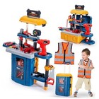 Kids Tool Bench With Kids Tool Set - Three Modes Toddler Tool Bench Playset