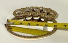 Vintage Matson Stylebuilt Vanity Ormolu Lipstick Perfume Jewelry Mirror Tray 