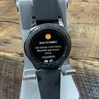 Samsung Gear S3 Frontier 46 Mm Steel Case With Black Silicone Band Smart Watch -