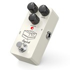 Metal Compressor Pedal For Electric Guitar Bass - True Bypass - Noise Reduction