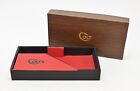 Colt Diamondback  22 Or  38 1965-1973 2 Piece  Red Interior Box And Paperwork