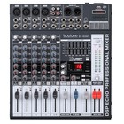 Boytone 6 Channel Bluetooth Audio Mixer Usb Port  7 Band Eq  16 Dsp Effects