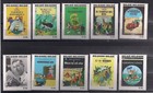 Belgium 2007 Tintin Covers Complete Set From Sheet Vf Mnh Stamps  see 3 Photos 