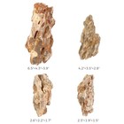 2-6 Inches Natural Dragon Stone 4 Pcs Aquarium Rocks For Aquascaping  Aquariu   
