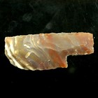 Crezy Lace Agate Stone 40mm Flint Spearhead Head Point Knife Blade Arrowhead 567