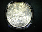 Ef au 1898 Morgan Silver Dollar Beautiful Unc Detail Collector Grade Coin M2180