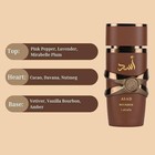 Lattafa Asad Bourbon Eau De Parfum     100ml  3 4 Fl Oz    For Men