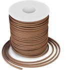 Flat Leather String Cord  Suede Ribbon For Jewelry Making  Leather Twine For