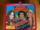 Vintage 1980 Dukes Of Hazzard Metal Lunchbox   Thermos Aladdin Lunch Box Clean