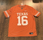 Arch Manning Autograph University Of Texas Panini Authentic Nike Orange Jersey
