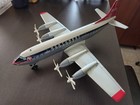 Big 1966 Marx Dc-7c Metal Airplane Japan