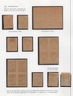 Azerbaijan 1921 Stamps Lyapin 18 19 21 23 Different Types Part Of Collection Mh
