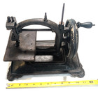 Antique Cast Iron Sewing Machine For Restoration Or Display
