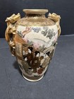 Satsuma Antique Vase Fabulous Dragon Decor