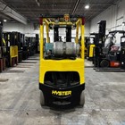 2018 Hyster S50ft 5000lb Used Forklift Triple Mast Sideshift Fork Positioner