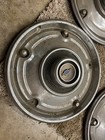 69-72 C10 15    Stainless Hubcaps Bowtie Vintage Original All 6 For One Price 