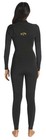 Billabong Women s Synergy 4 3mm Chest Zip Full Wetsuit - Wild Black - New