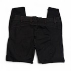 Ariat Prix Breeches Women 32l Equestrian Low Rise Suede Patch Stretch Black 