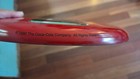 Round Metal Coca Cola Sign  Vintage 1990  Excellent Condition