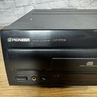 Vintage Pioneer Cld-d704 Black Digital Memory Ntsc Compilable Cd ld Player