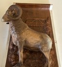 Vintage Olympia Beer Wall Mount Sign Wildlife Series 3d   Bighorn Sheep Figure