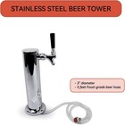 Standard Tower Kegerator Beer Conversion Kit  No Tank