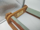 Vintage Handmade Wooden Weaving Loom Pollock Specialized Woodworks Alaska