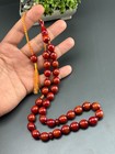 Faturan Amber Rosary  Large S  ze Islamic Rosary  Misbaha  Tasbih  Tasbeeh Tesbih