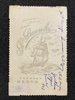 Identified Navy Sailor Uss Oregon Yokohama Japan Ship Back Antique Cabinet Photo