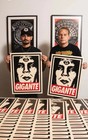 Obey Giant Gigante Screen Print Shepard Fairey Isaac Pelayo Signed  300 Presale