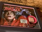 Michael Jackson Thriller Filming Location Wood Relic Display W  Coa