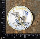 Vintage Apollo 11 Moon Lunar Mission Nasa Space Shuttle Sew-on Patch
