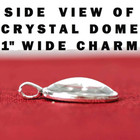 New Cross  Celtic Irish Sign Knot Pendant With 925 Sterling Silver 24  Necklace