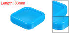 Magnetic Pin Cushion Square Sewing Pin Holder Storage Case Tool Light Blue